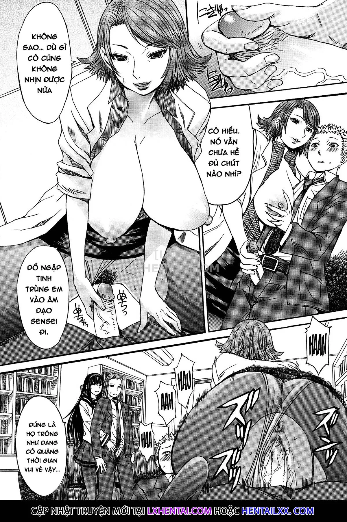 HentaiVN.net - Ảnh 23 - Only Feet [Ashigami] - Chap 4
