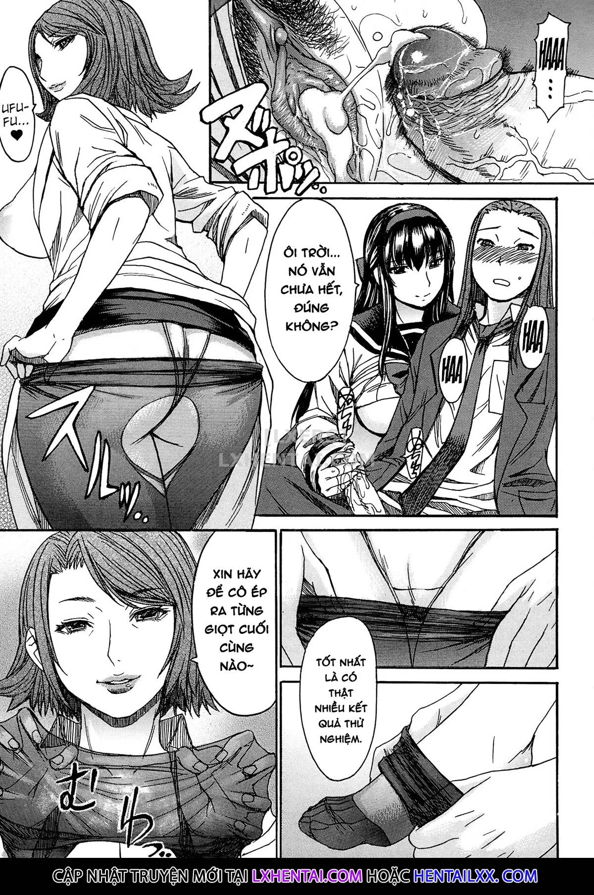 HentaiVN.net - Ảnh 30 - Only Feet [Ashigami] - Chap 4