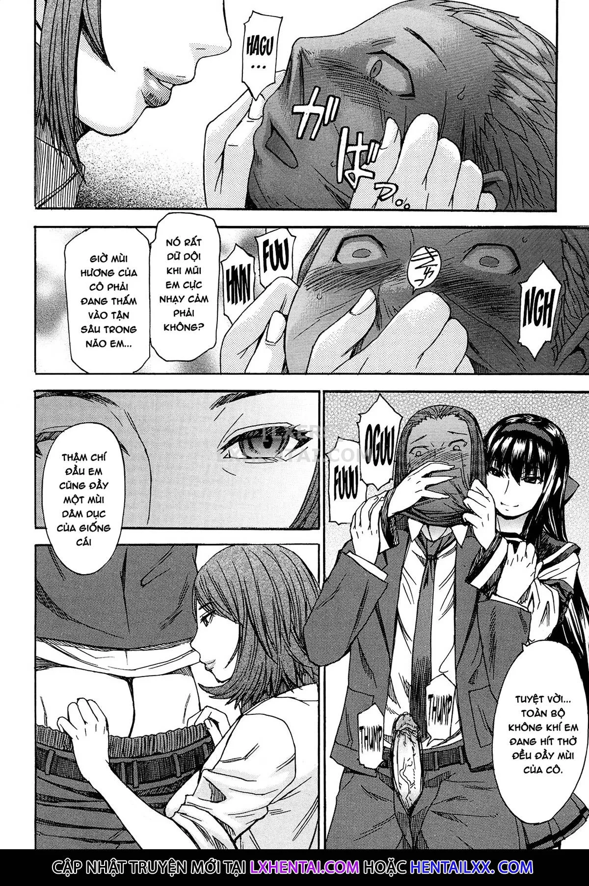 HentaiVN.net - Ảnh 31 - Only Feet [Ashigami] - Chap 4