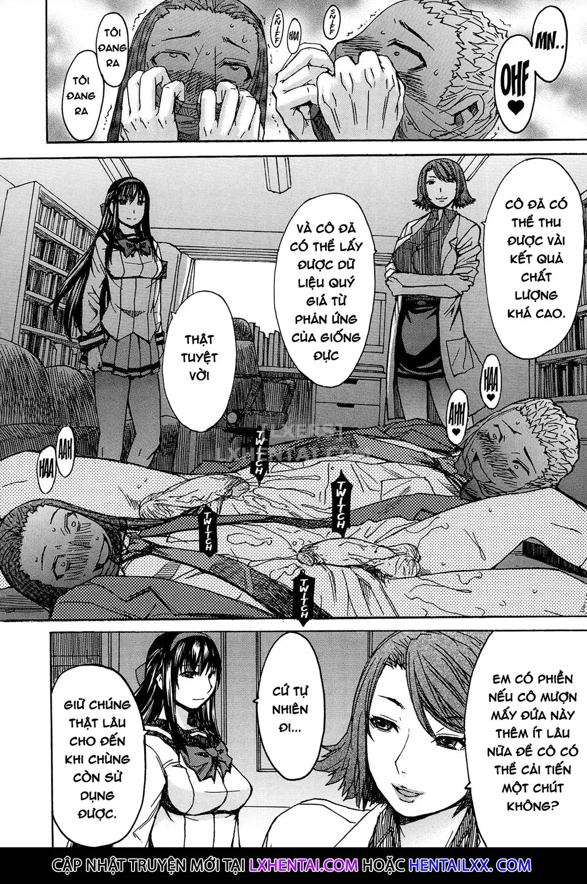 HentaiVN.net - Ảnh 35 - Only Feet [Ashigami] - Chap 4