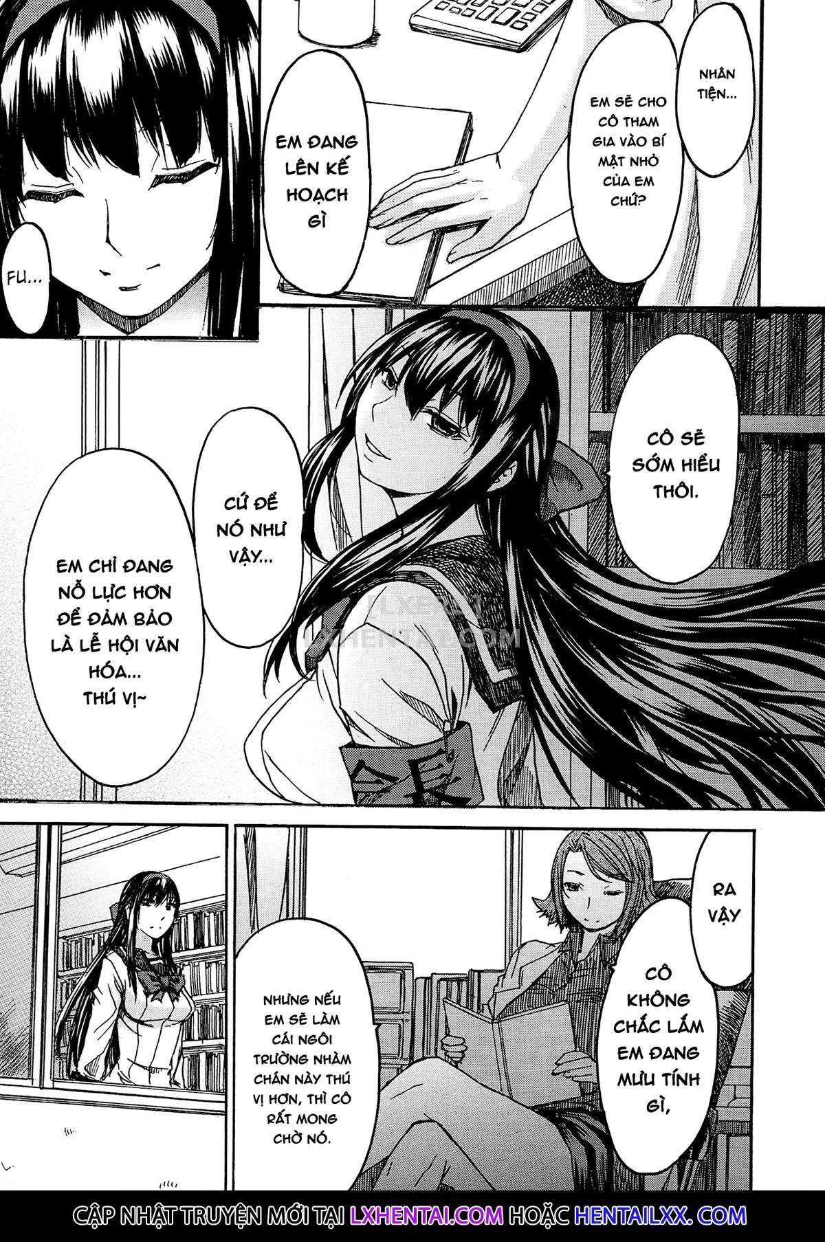 HentaiVN.net - Ảnh 36 - Only Feet [Ashigami] - Chap 4