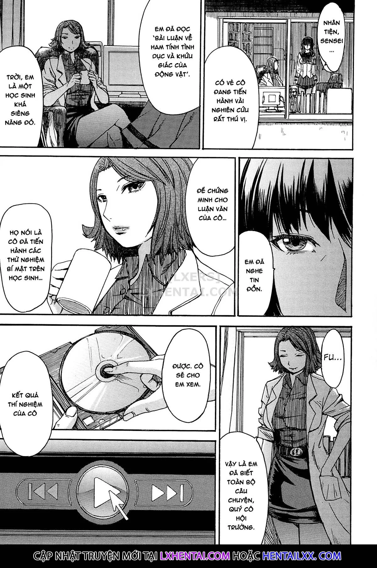 HentaiVN.net - Ảnh 4 - Only Feet [Ashigami] - Chap 4
