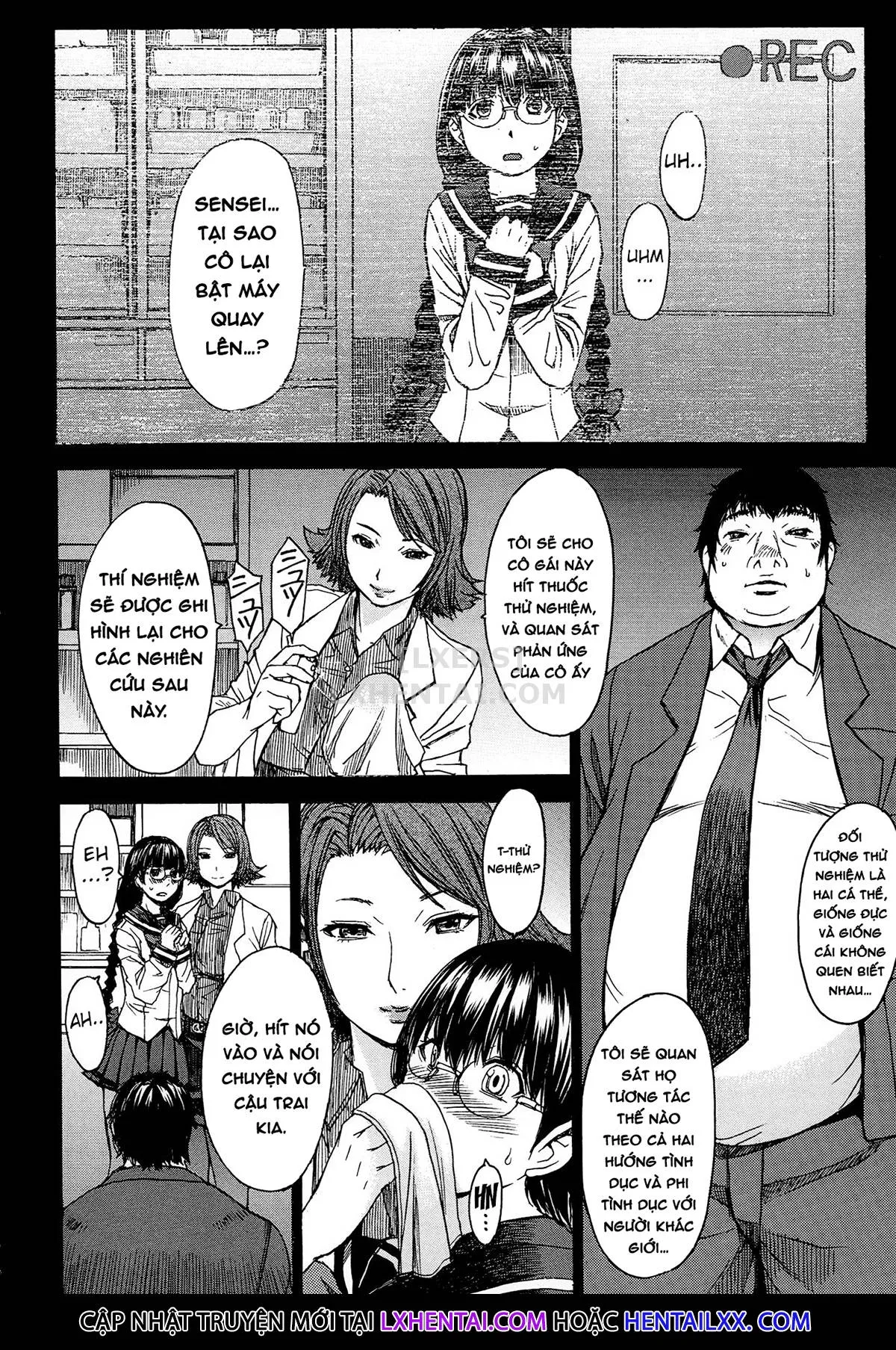 HentaiVN.net - Ảnh 5 - Only Feet [Ashigami] - Chap 4