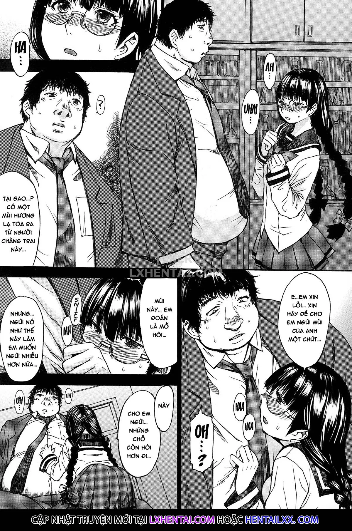 HentaiVN.net - Ảnh 6 - Only Feet [Ashigami] - Chap 4