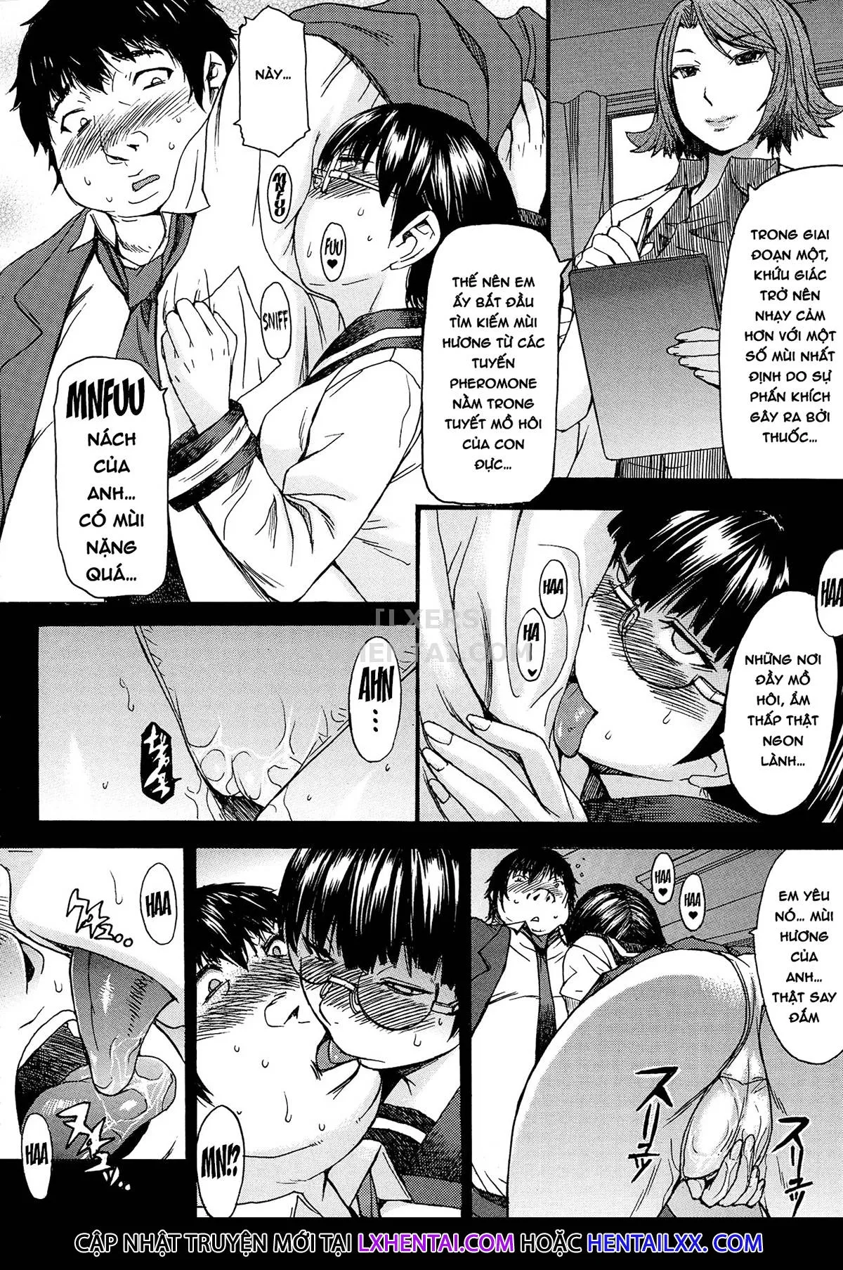 HentaiVN.net - Ảnh 7 - Only Feet [Ashigami] - Chap 4