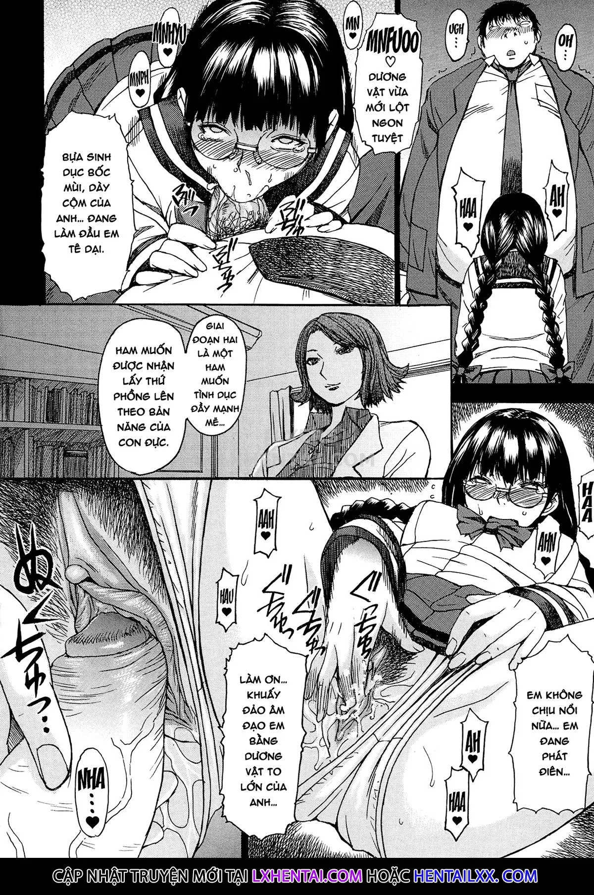 HentaiVN.net - Ảnh 9 - Only Feet [Ashigami] - Chap 4