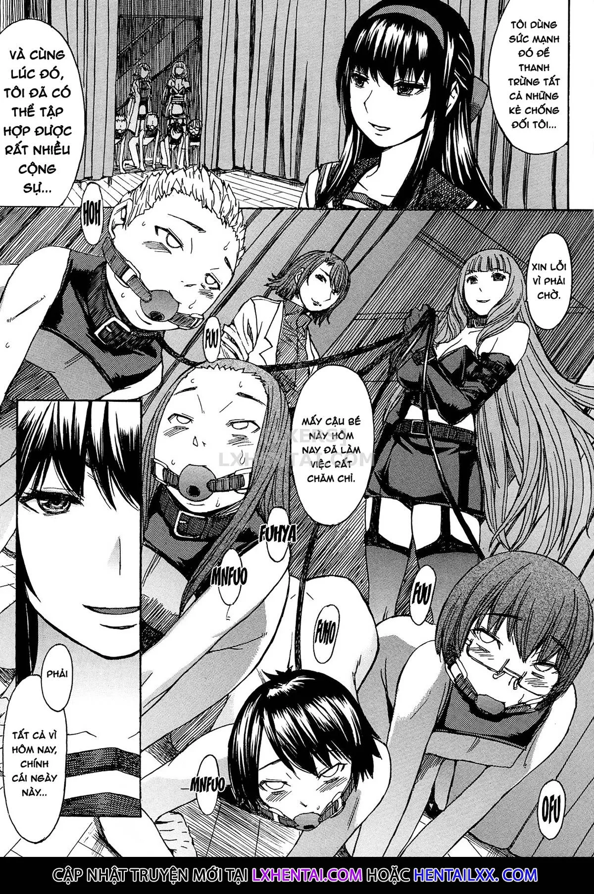 HentaiVN.net - Ảnh 10 - Only Feet [Ashigami] - Chap 5