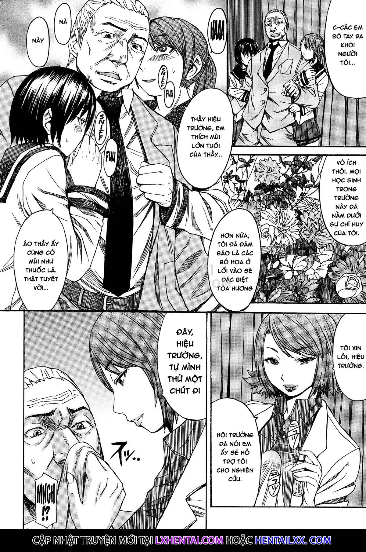 HentaiVN.net - Ảnh 11 - Only Feet [Ashigami] - Chap 5