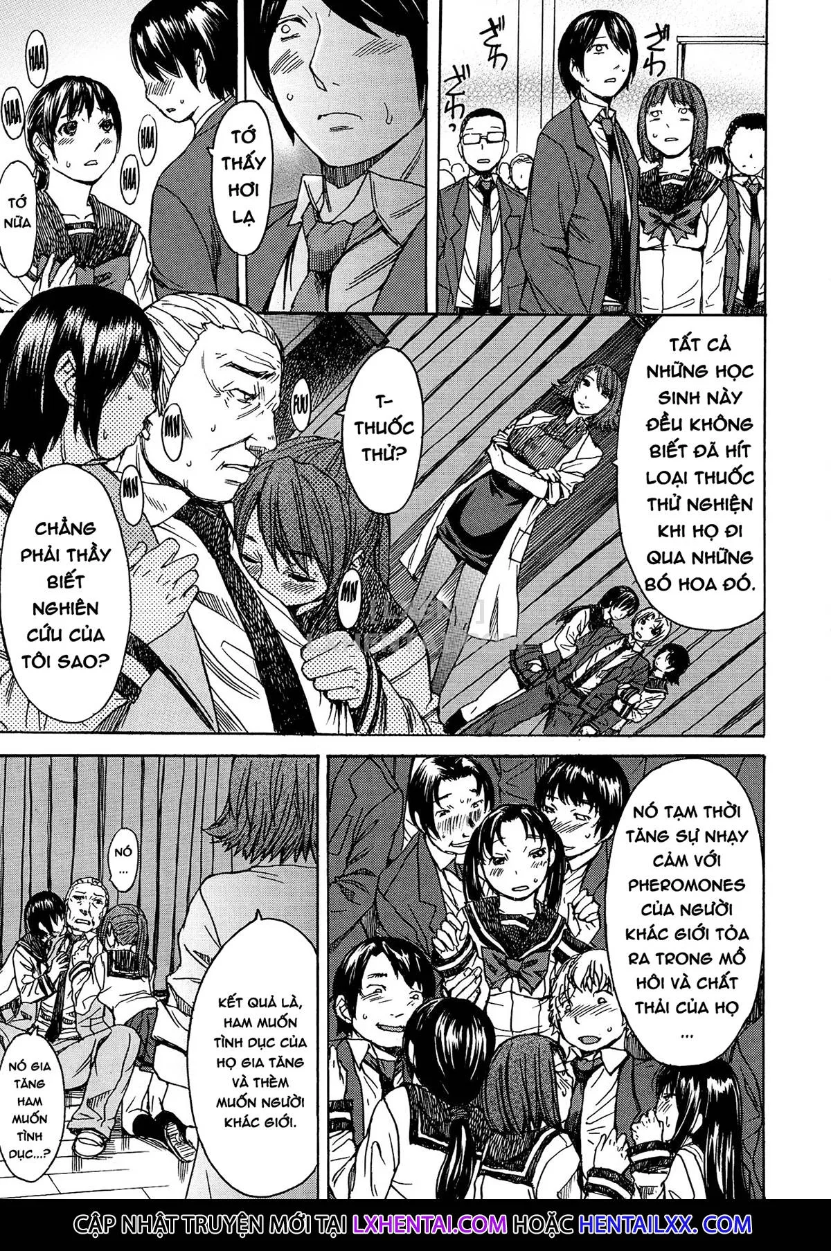 HentaiVN.net - Ảnh 12 - Only Feet [Ashigami] - Chap 5