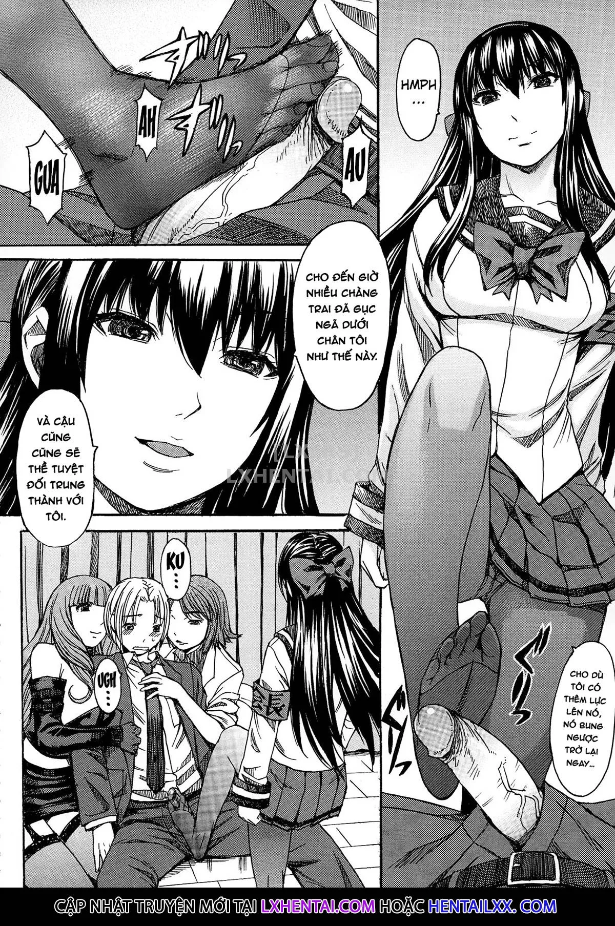 HentaiVN.net - Ảnh 15 - Only Feet [Ashigami] - Chap 5