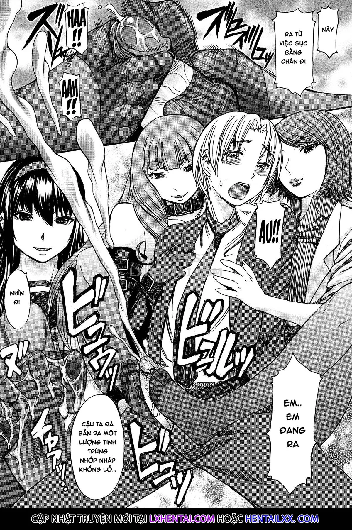 HentaiVN.net - Ảnh 17 - Only Feet [Ashigami] - Chap 5