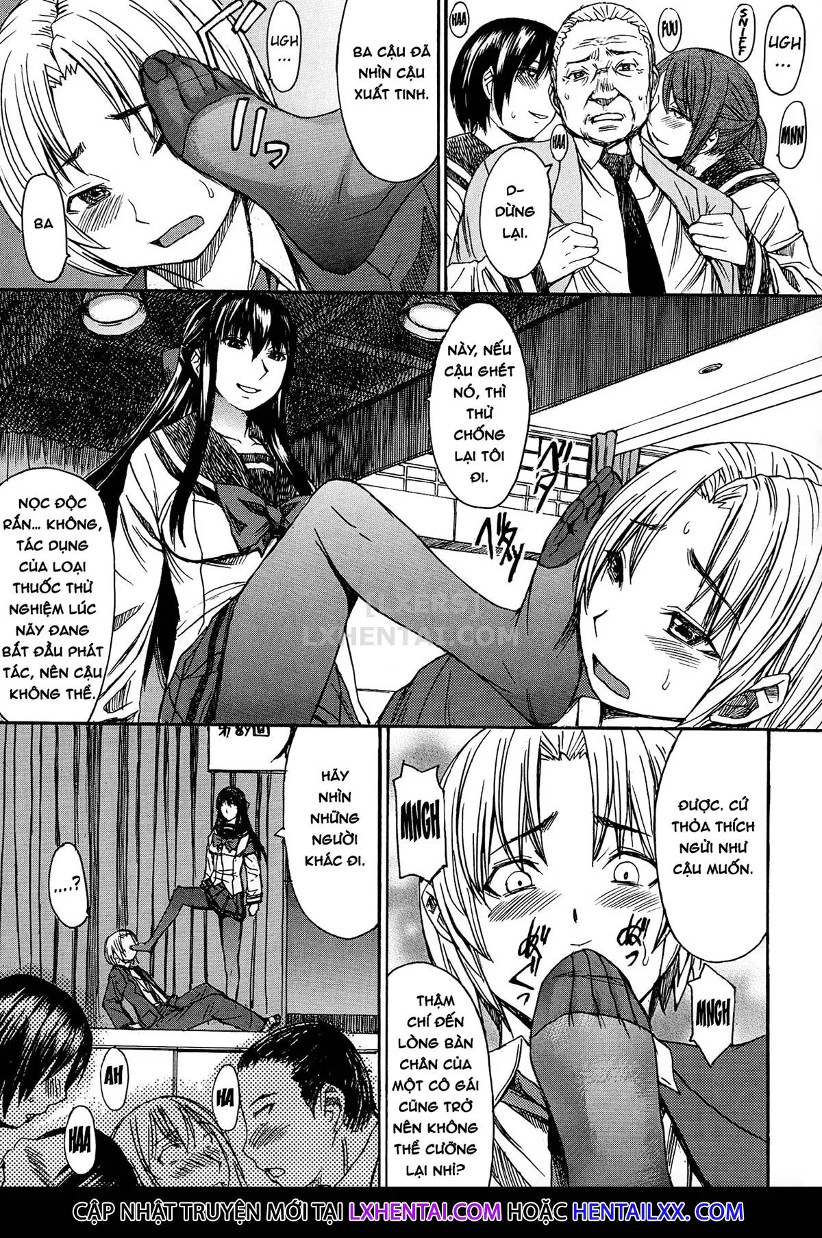 HentaiVN.net - Ảnh 18 - Only Feet [Ashigami] - Chap 5