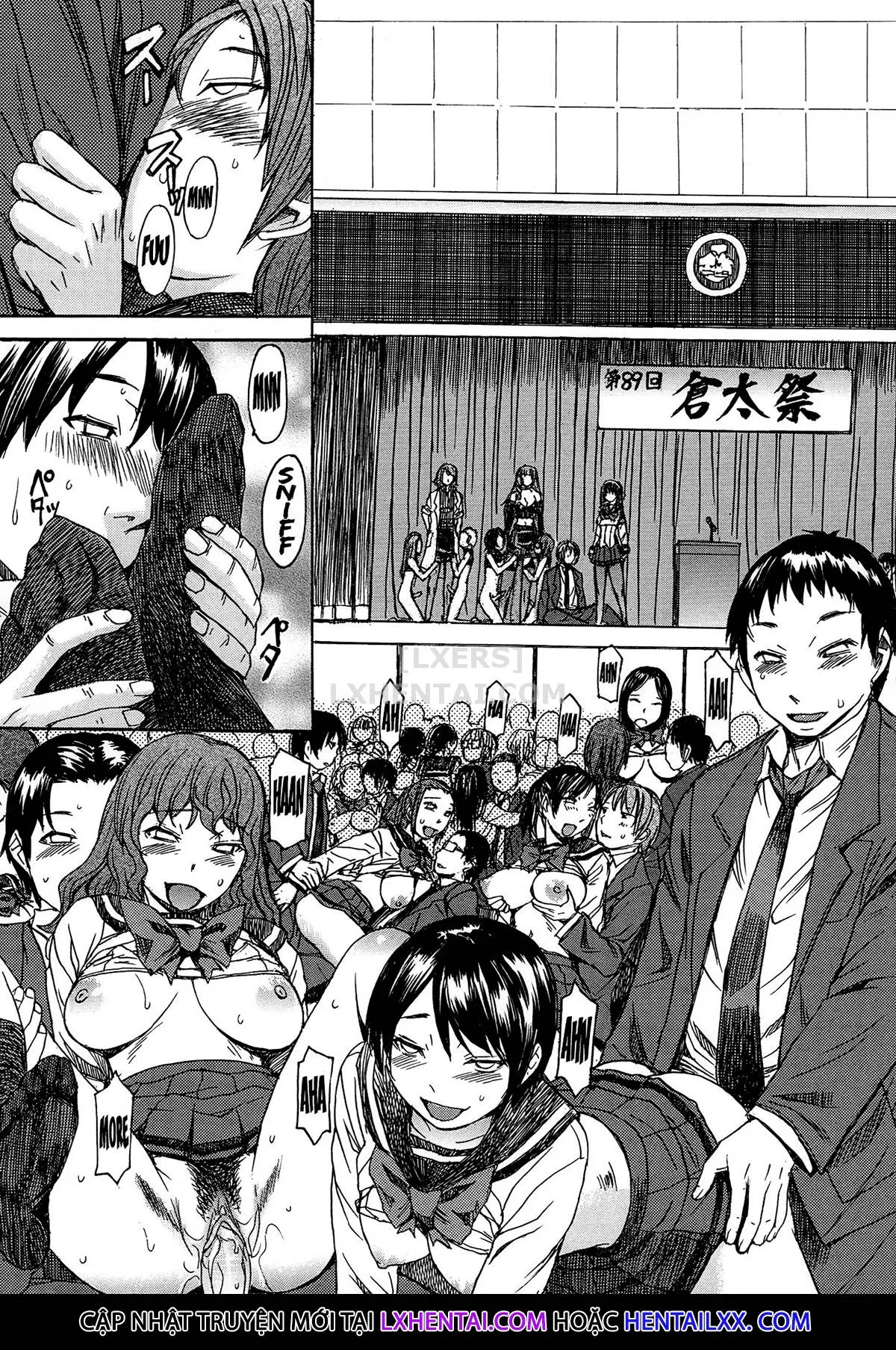 HentaiVN.net - Ảnh 20 - Only Feet [Ashigami] - Chap 5