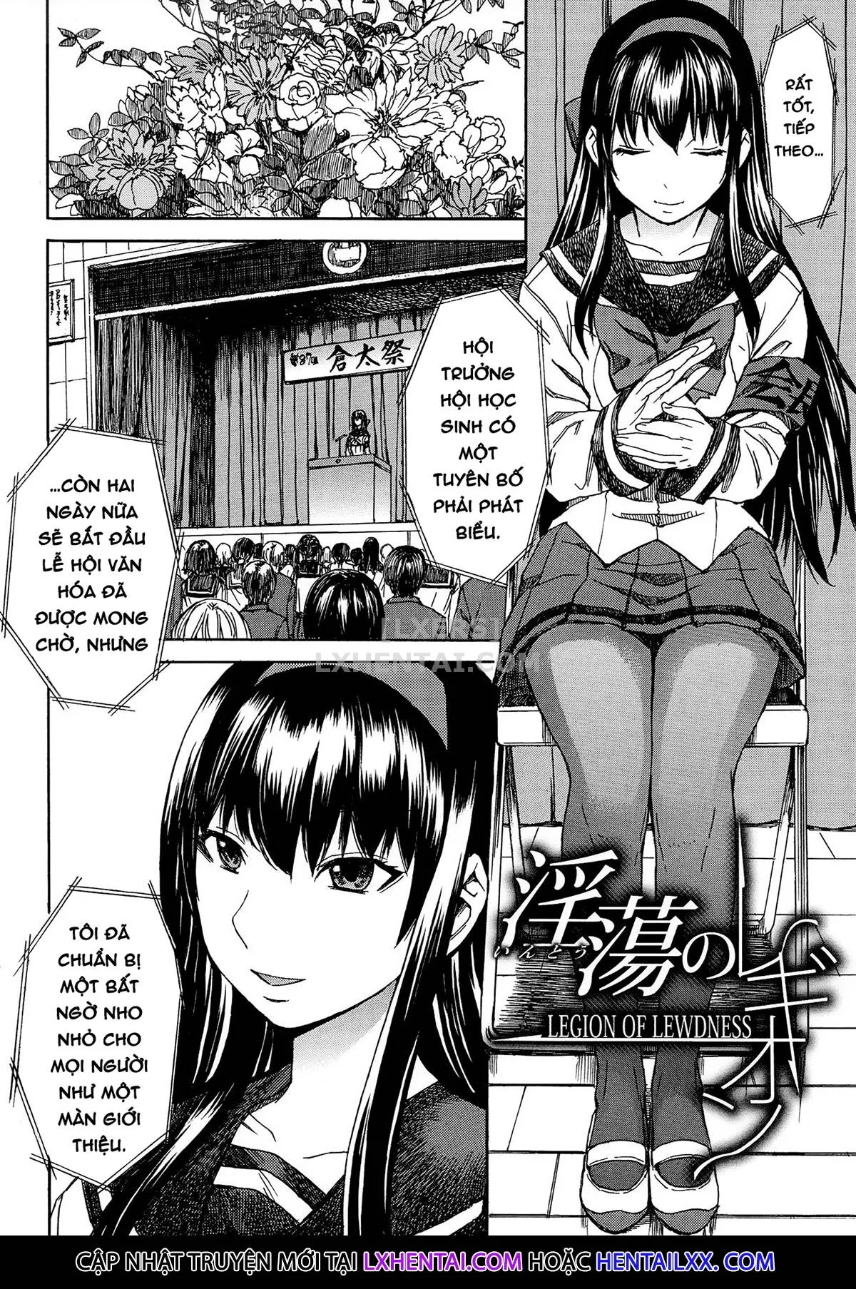 HentaiVN.net - Ảnh 3 - Only Feet [Ashigami] - Chap 5
