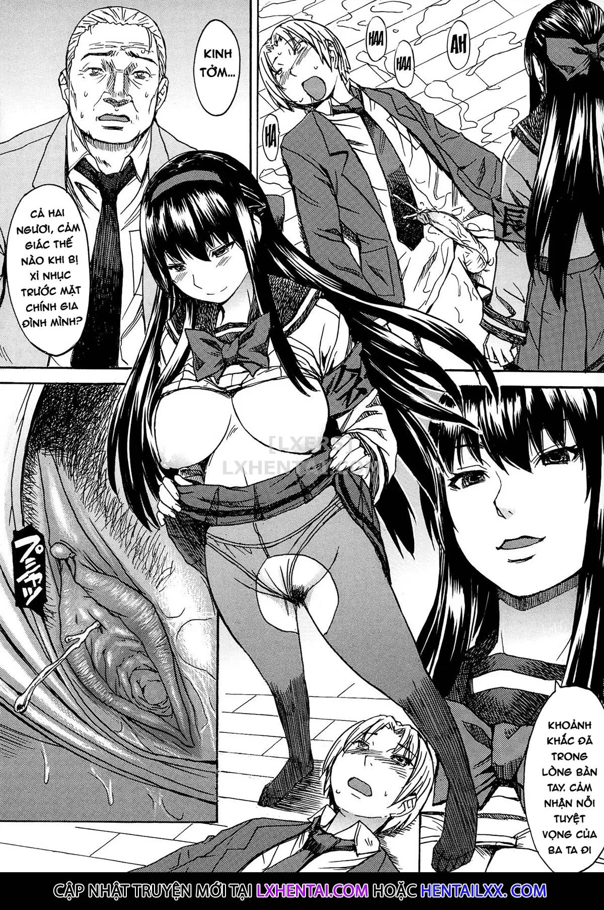 HentaiVN.net - Ảnh 37 - Only Feet [Ashigami] - Chap 5