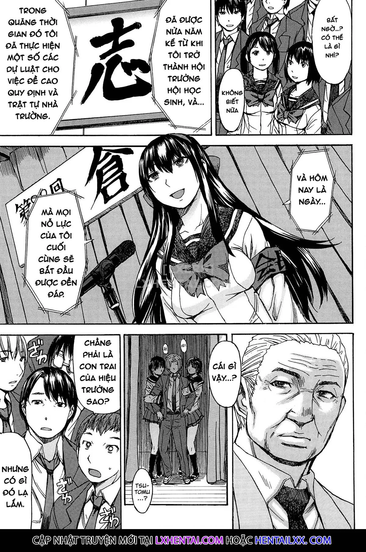 HentaiVN.net - Ảnh 4 - Only Feet [Ashigami] - Chap 5
