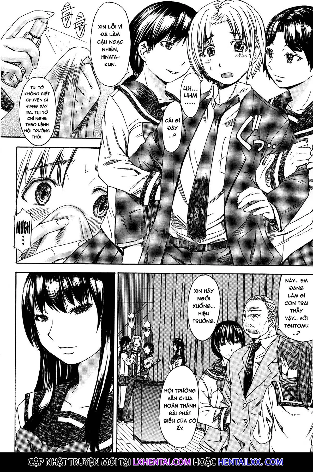 HentaiVN.net - Ảnh 5 - Only Feet [Ashigami] - Chap 5