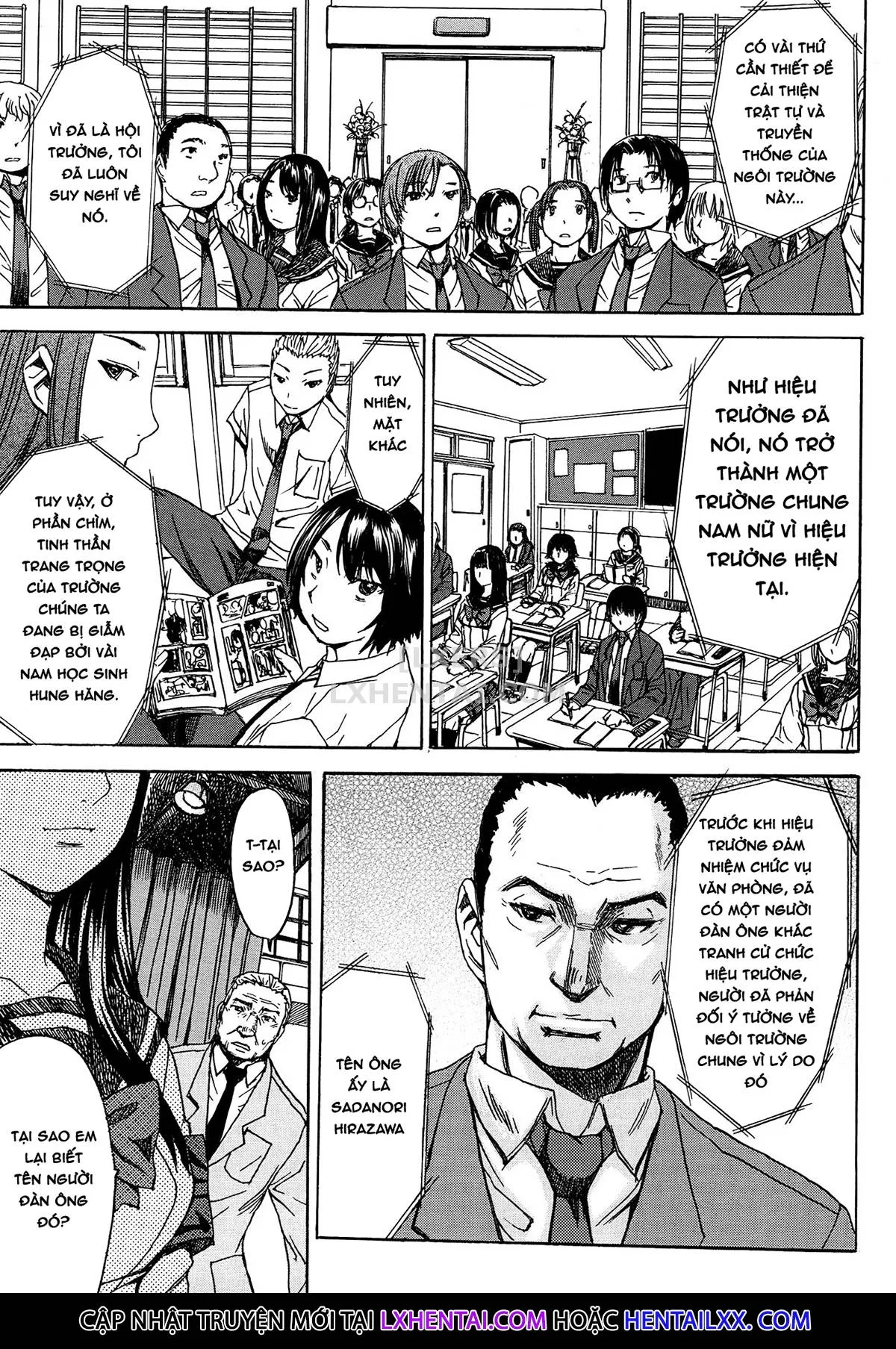 HentaiVN.net - Ảnh 6 - Only Feet [Ashigami] - Chap 5