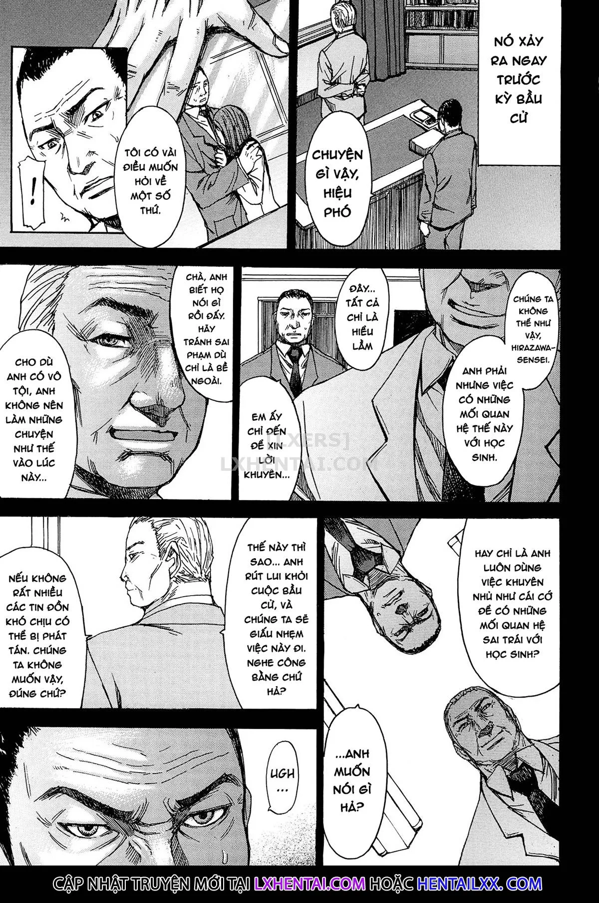 HentaiVN.net - Ảnh 8 - Only Feet [Ashigami] - Chap 5