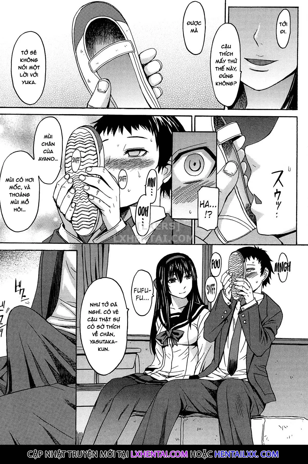 HentaiVN.net - Ảnh 10 - Only Feet [Ashigami] - Chap 6 - [END]