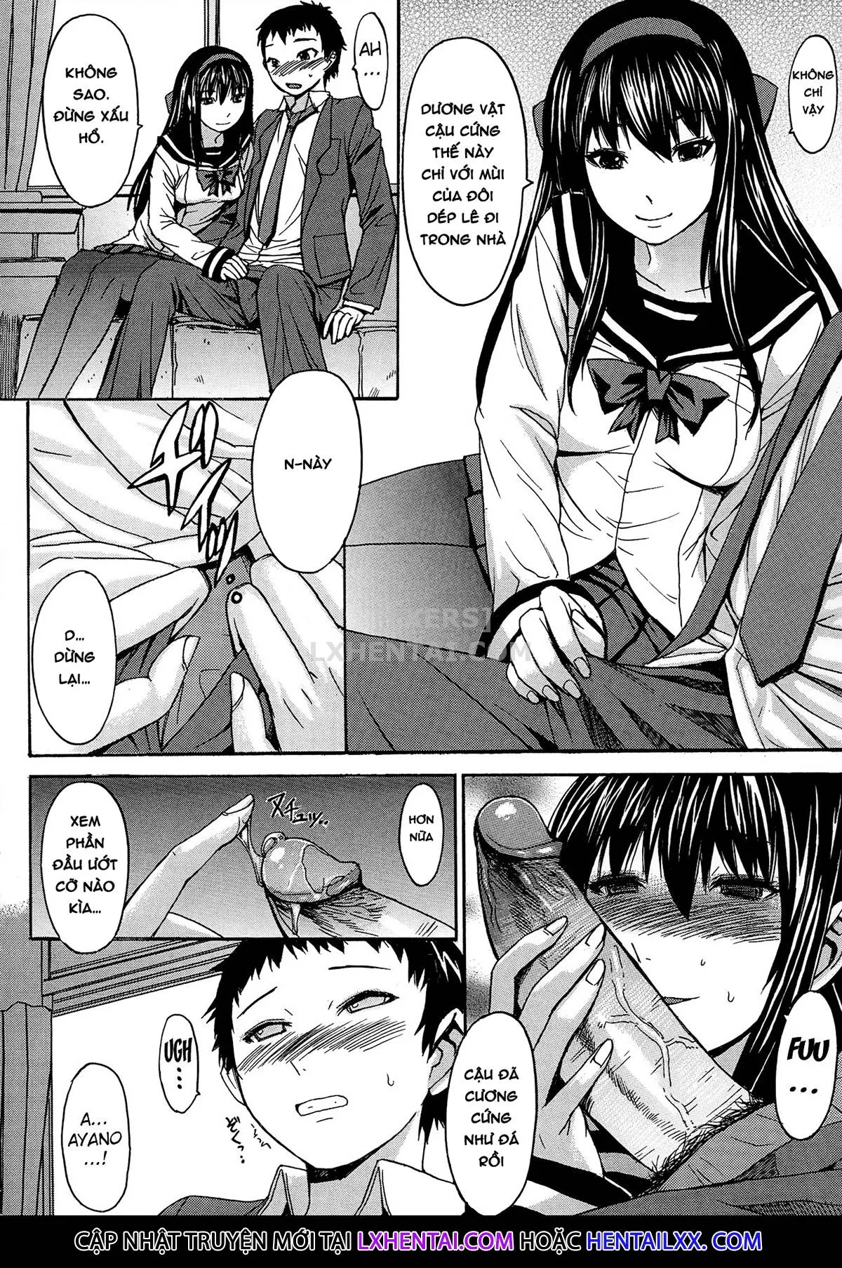 HentaiVN.net - Ảnh 11 - Only Feet [Ashigami] - Chap 6 - [END]
