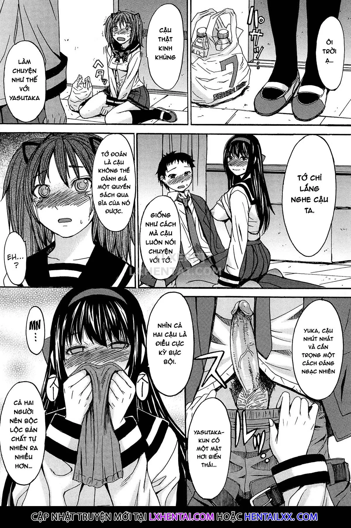 HentaiVN.net - Ảnh 22 - Only Feet [Ashigami] - Chap 6 - [END]