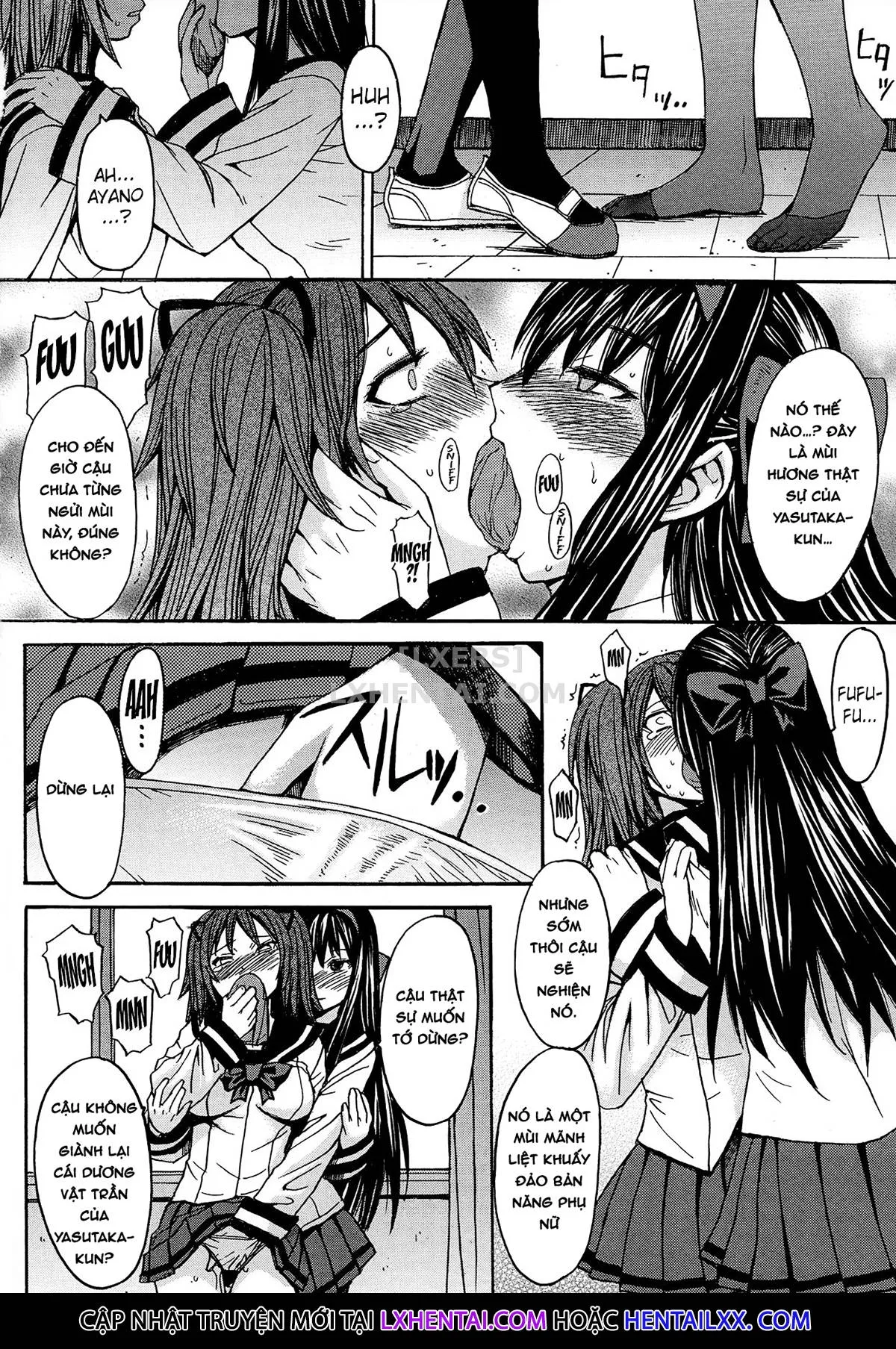 HentaiVN.net - Ảnh 23 - Only Feet [Ashigami] - Chap 6 - [END]