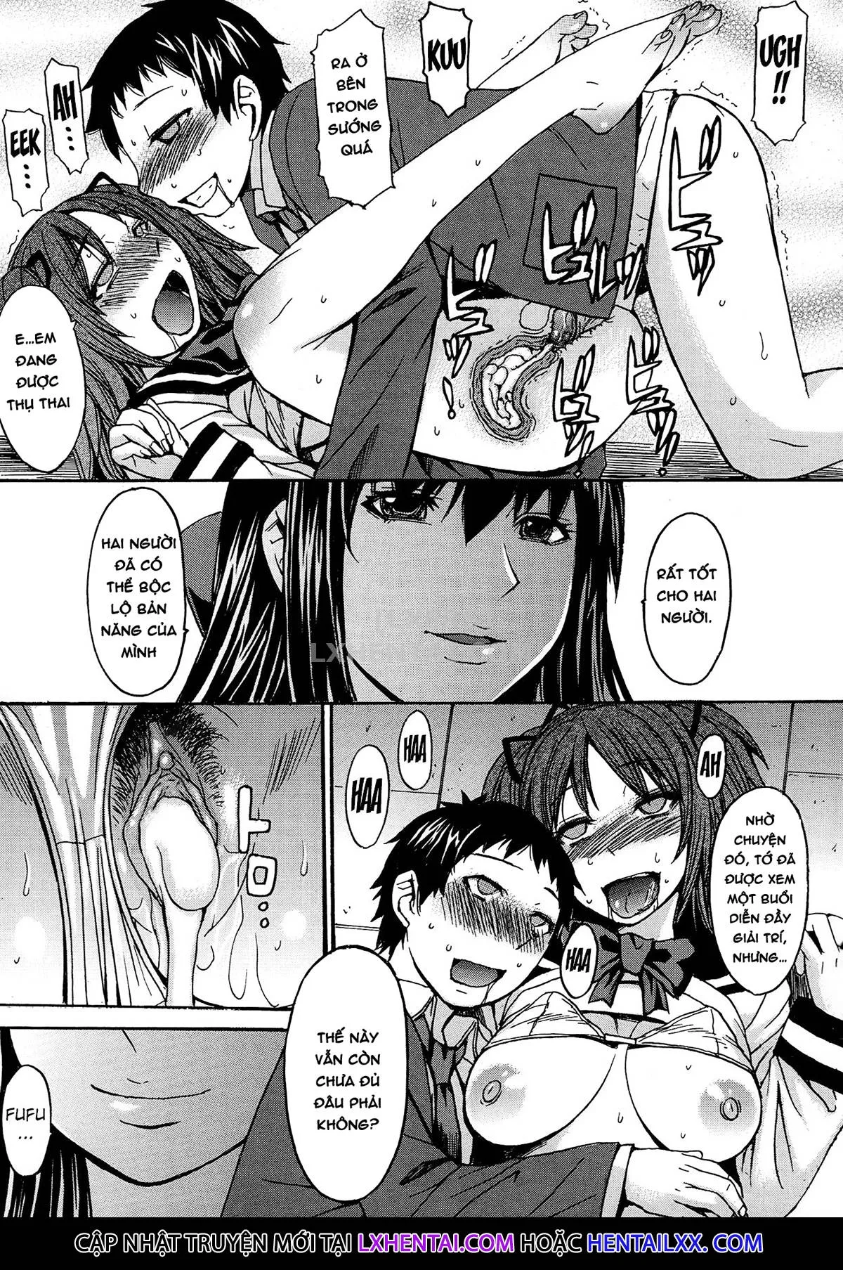 HentaiVN.net - Ảnh 34 - Only Feet [Ashigami] - Chap 6 - [END]