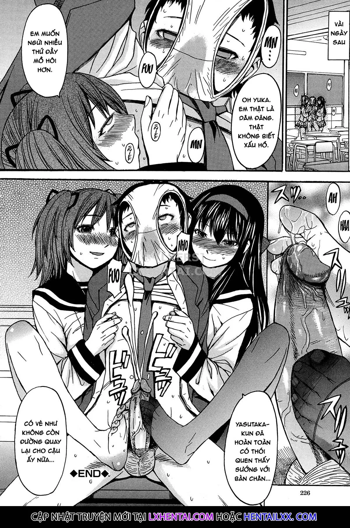 HentaiVN.net - Ảnh 35 - Only Feet [Ashigami] - Chap 6 - [END]