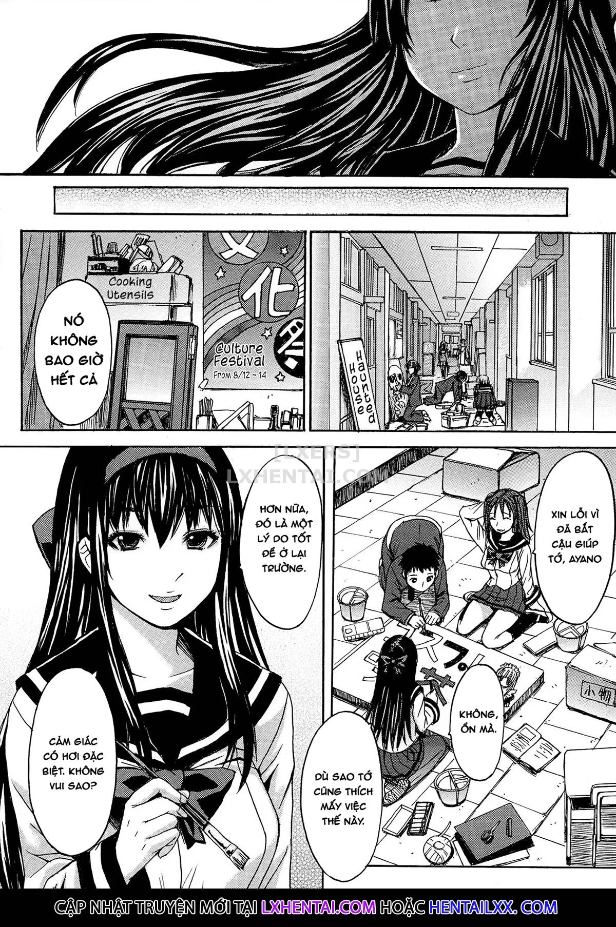 HentaiVN.net - Ảnh 5 - Only Feet [Ashigami] - Chap 6 - [END]