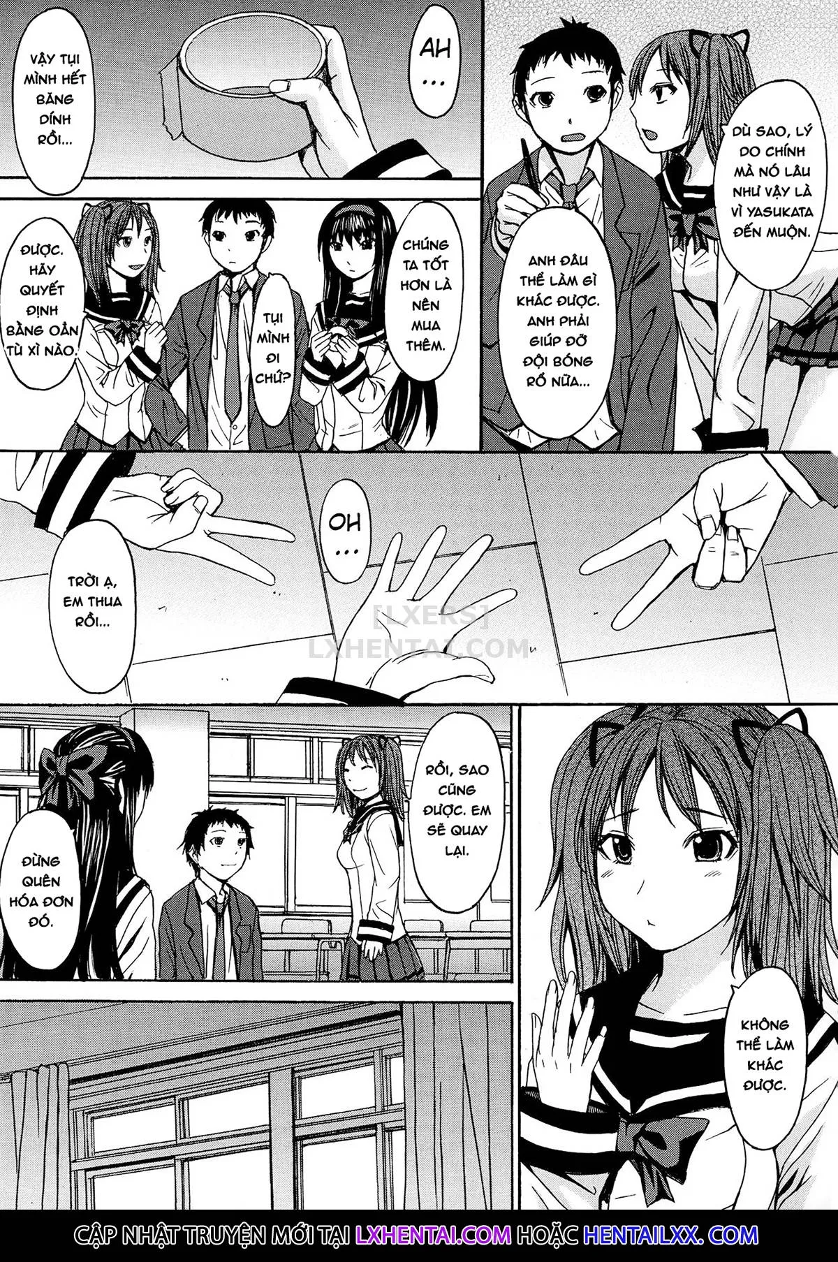 HentaiVN.net - Ảnh 6 - Only Feet [Ashigami] - Chap 6 - [END]