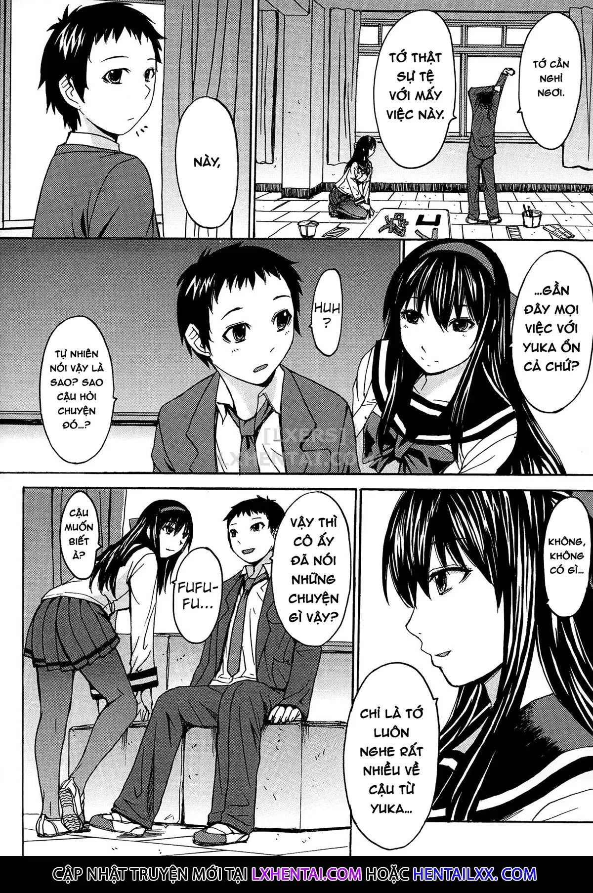 HentaiVN.net - Ảnh 7 - Only Feet [Ashigami] - Chap 6 - [END]