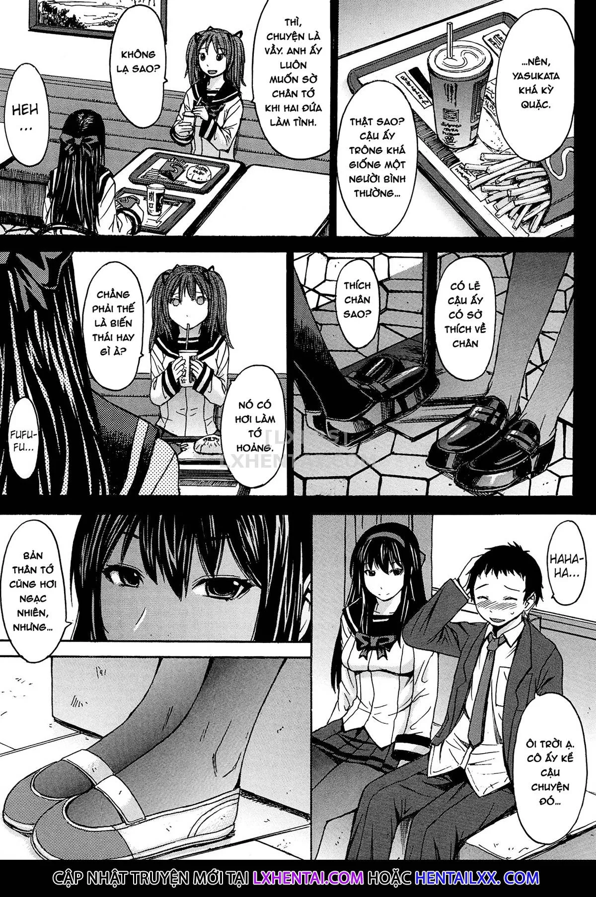 HentaiVN.net - Ảnh 8 - Only Feet [Ashigami] - Chap 6 - [END]