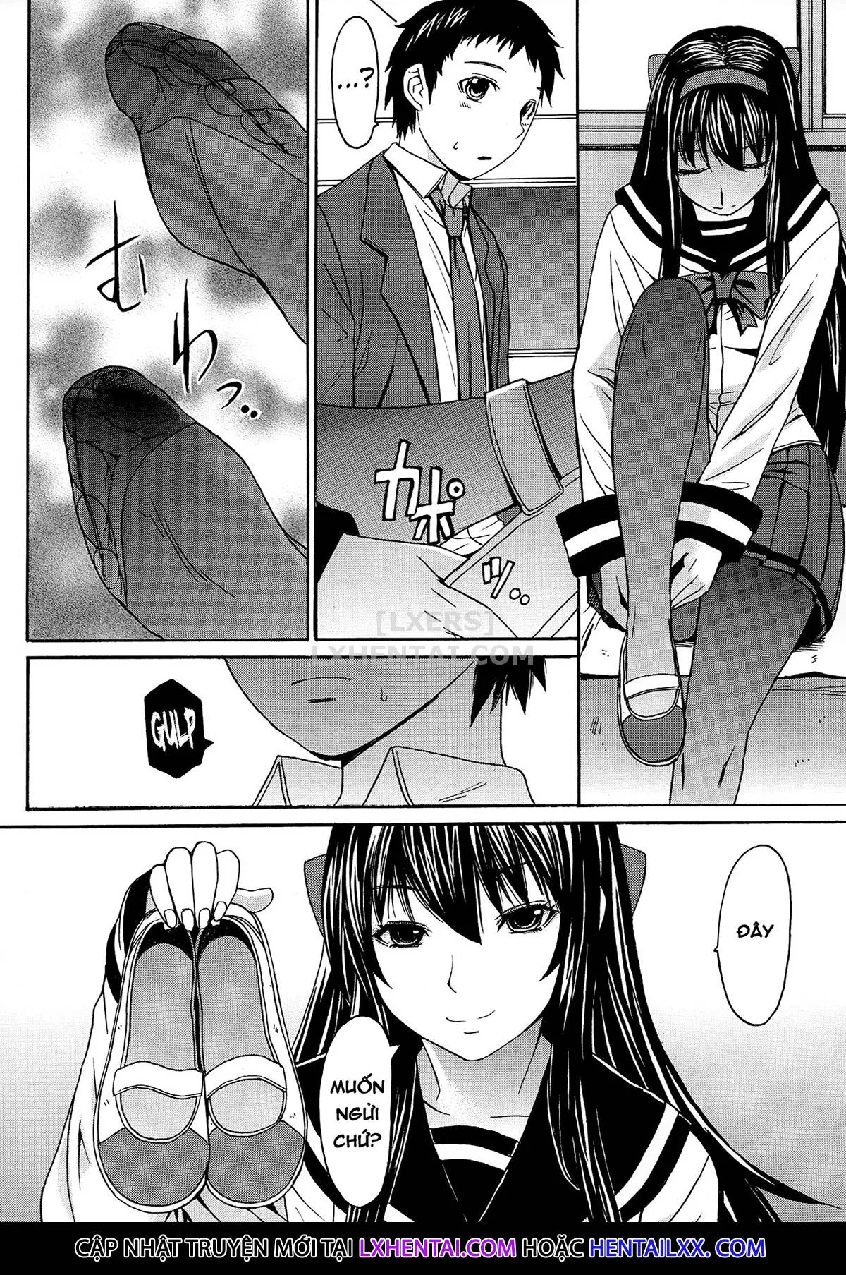 HentaiVN.net - Ảnh 9 - Only Feet [Ashigami] - Chap 6 - [END]