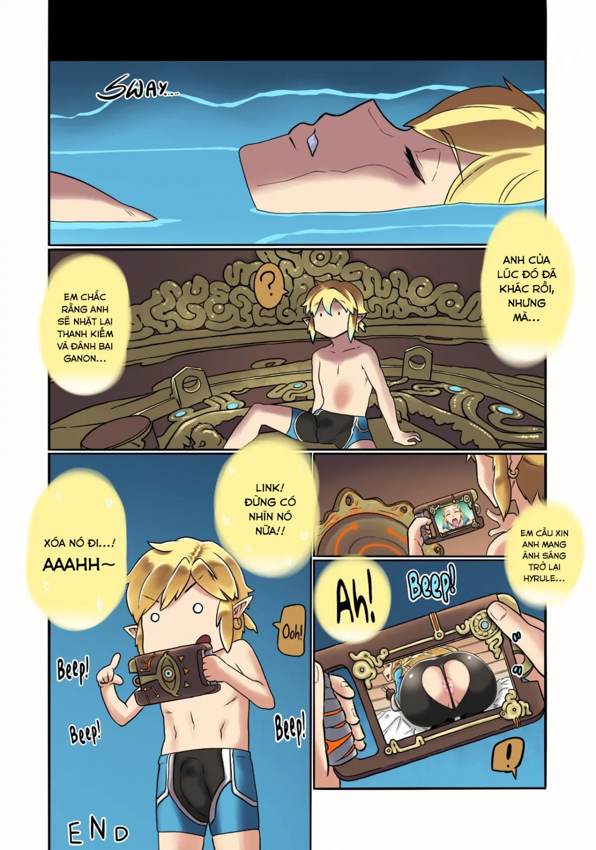 HentaiVN.net - Ảnh 24 - Dat Ass (The Legend Of Zelda) - Oneshot