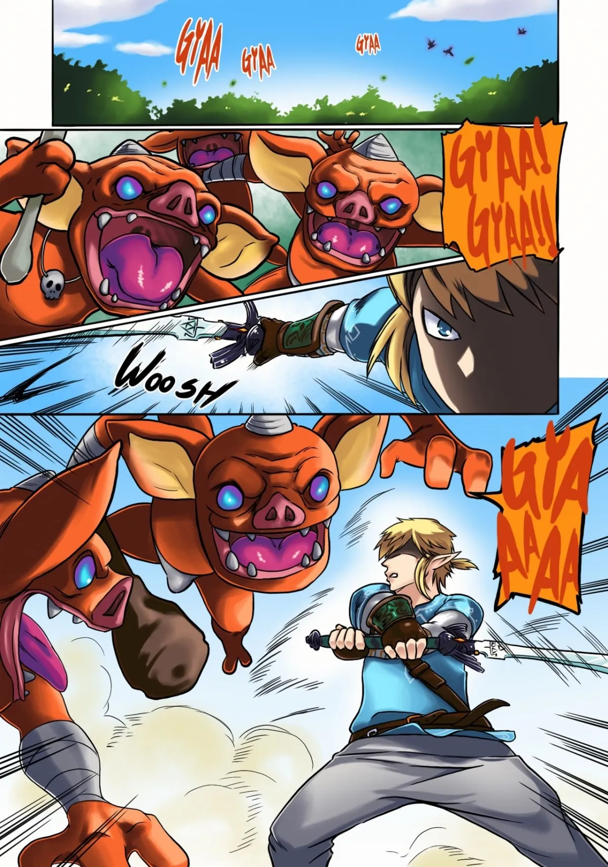 HentaiVN.net - Ảnh 3 - Dat Ass (The Legend Of Zelda) - Oneshot