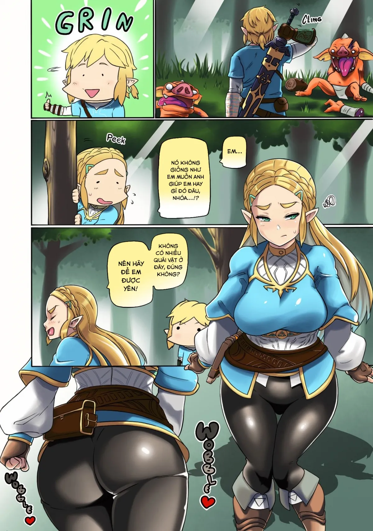 HentaiVN.net - Ảnh 4 - Dat Ass (The Legend Of Zelda) - Oneshot