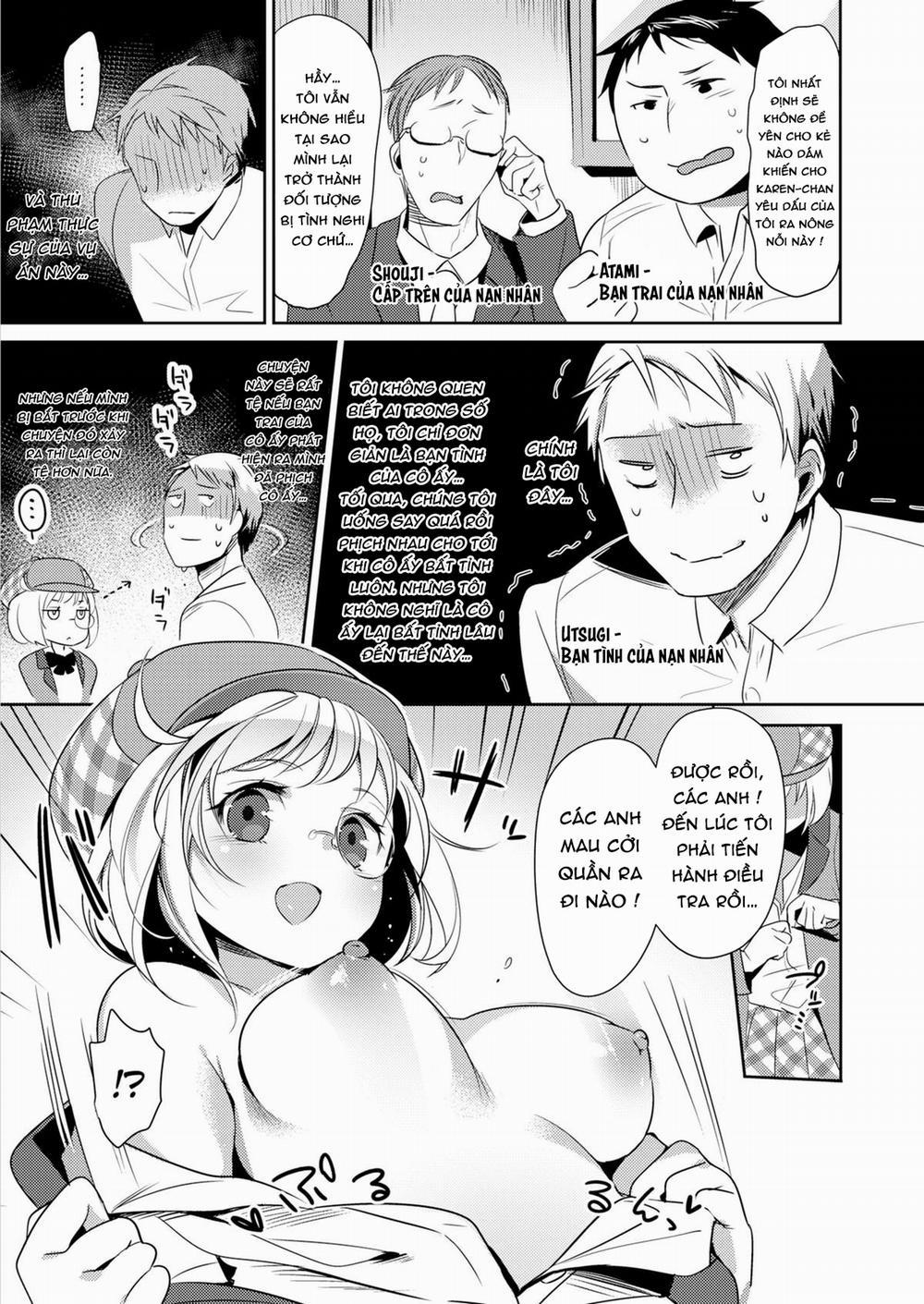 HentaiVN.net - Ảnh 3 - Vụ Án Hiếp Dâm Kinh Hoàng [Sex Disaster] - Oneshot