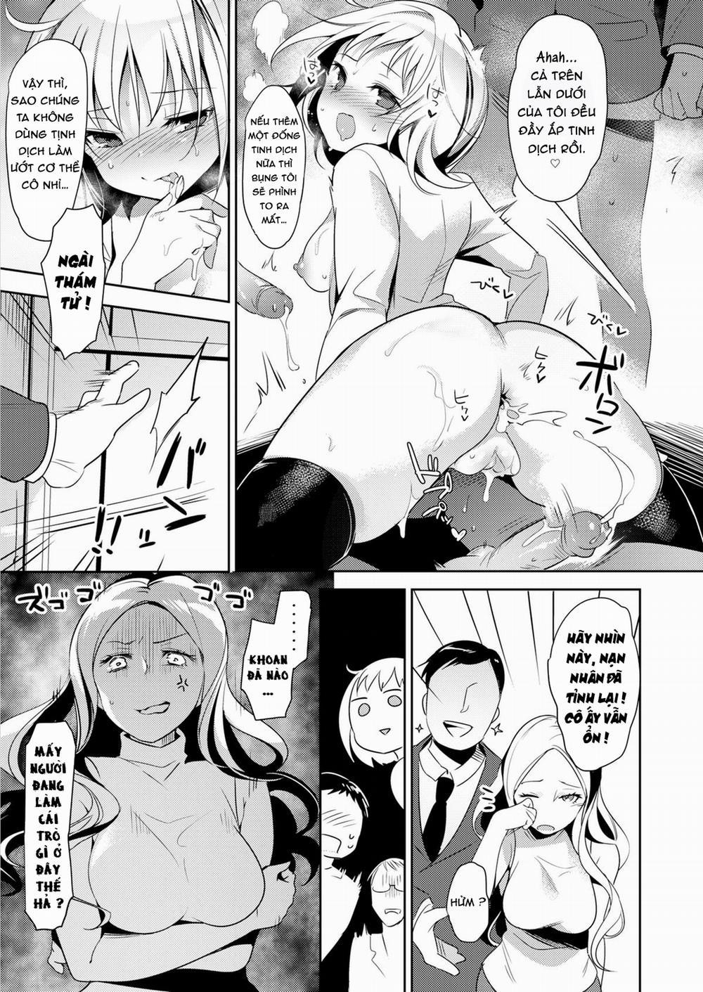 HentaiVN.net - Ảnh 23 - Vụ Án Hiếp Dâm Kinh Hoàng [Sex Disaster] - Oneshot