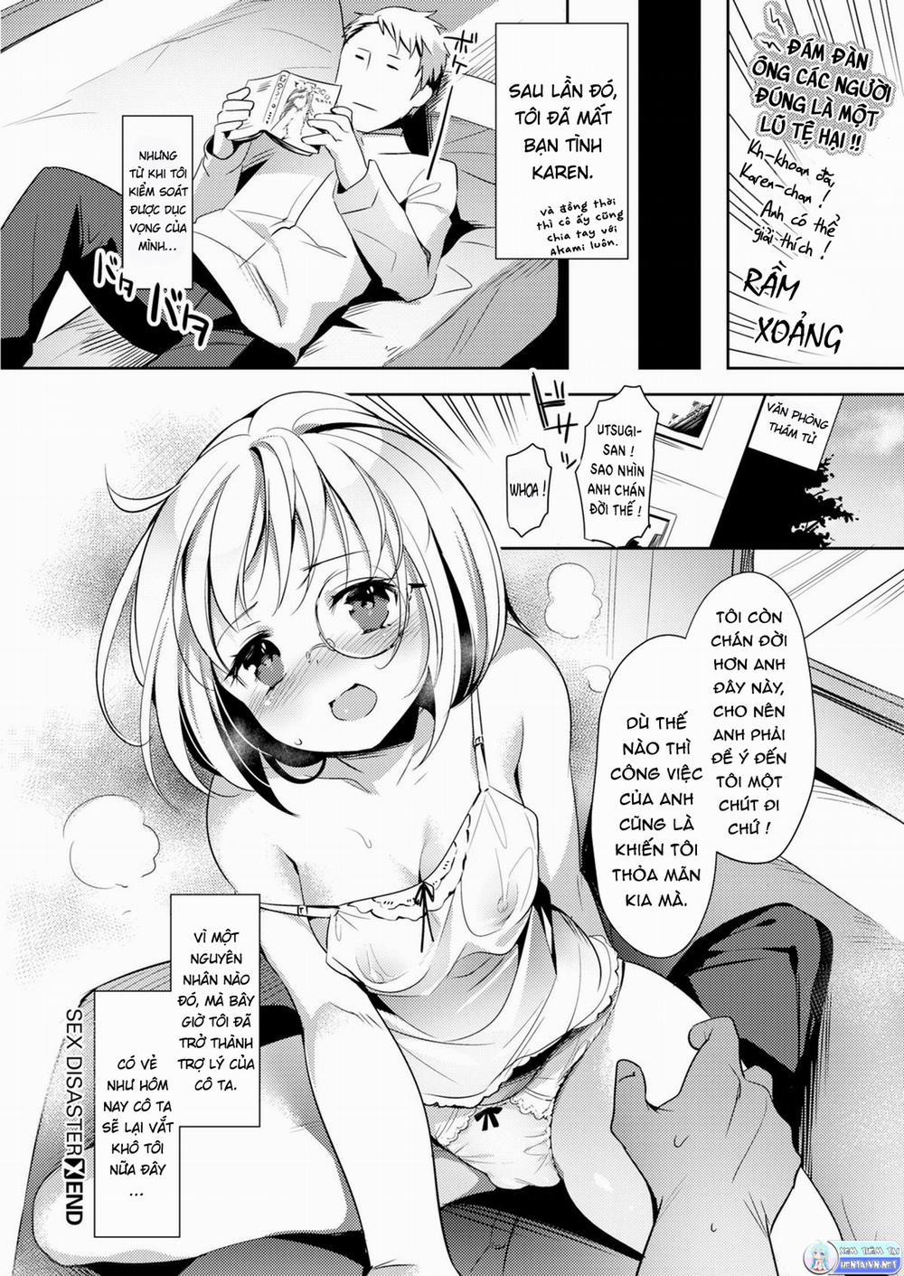 HentaiVN.net - Ảnh 24 - Vụ Án Hiếp Dâm Kinh Hoàng [Sex Disaster] - Oneshot
