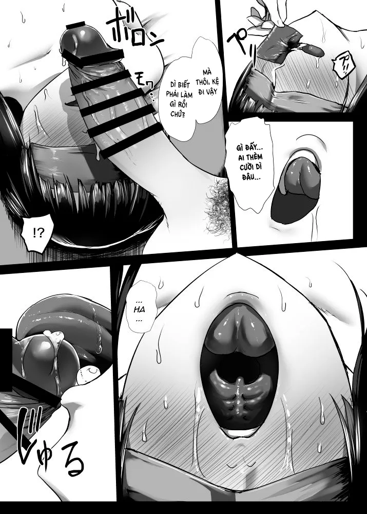 HentaiVN.net - Ảnh 14 - A Dildo Pulled Out Auntie [Dildo Hikko Nuki Oba-san Kouhen] - Oneshot