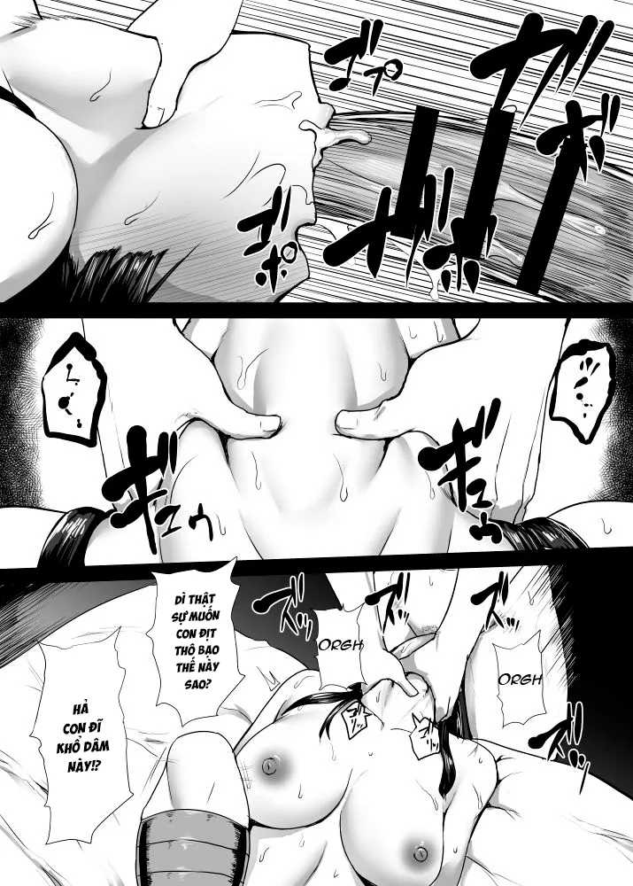 HentaiVN.net - Ảnh 18 - A Dildo Pulled Out Auntie [Dildo Hikko Nuki Oba-san Kouhen] - Oneshot