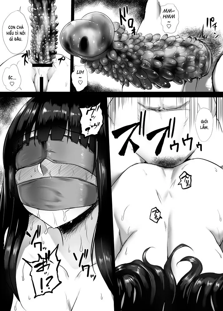 HentaiVN.net - Ảnh 4 - A Dildo Pulled Out Auntie [Dildo Hikko Nuki Oba-san Kouhen] - Oneshot