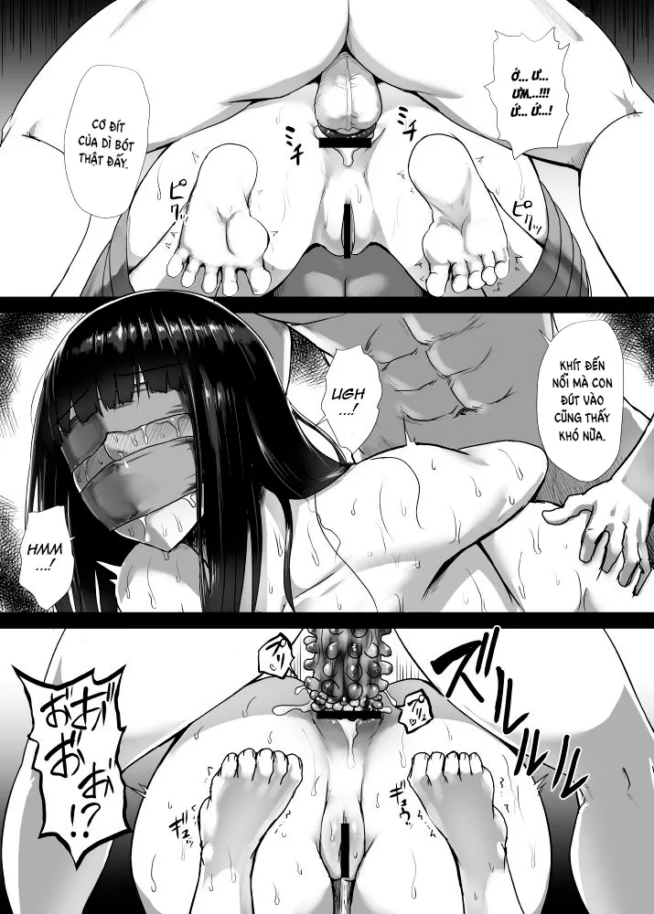 HentaiVN.net - Ảnh 5 - A Dildo Pulled Out Auntie [Dildo Hikko Nuki Oba-san Kouhen] - Oneshot