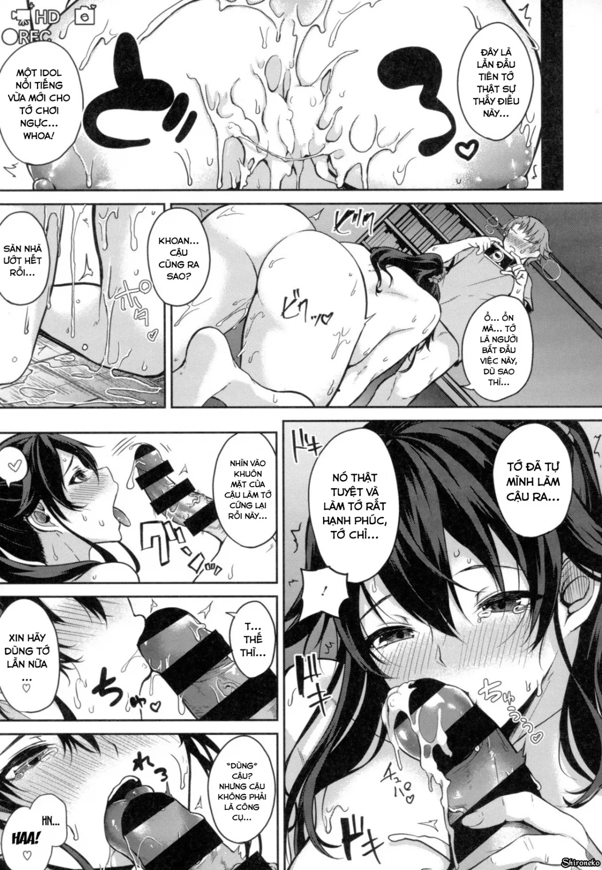 HentaiVN.net - Ảnh 14 - Paizuri - Chap 1