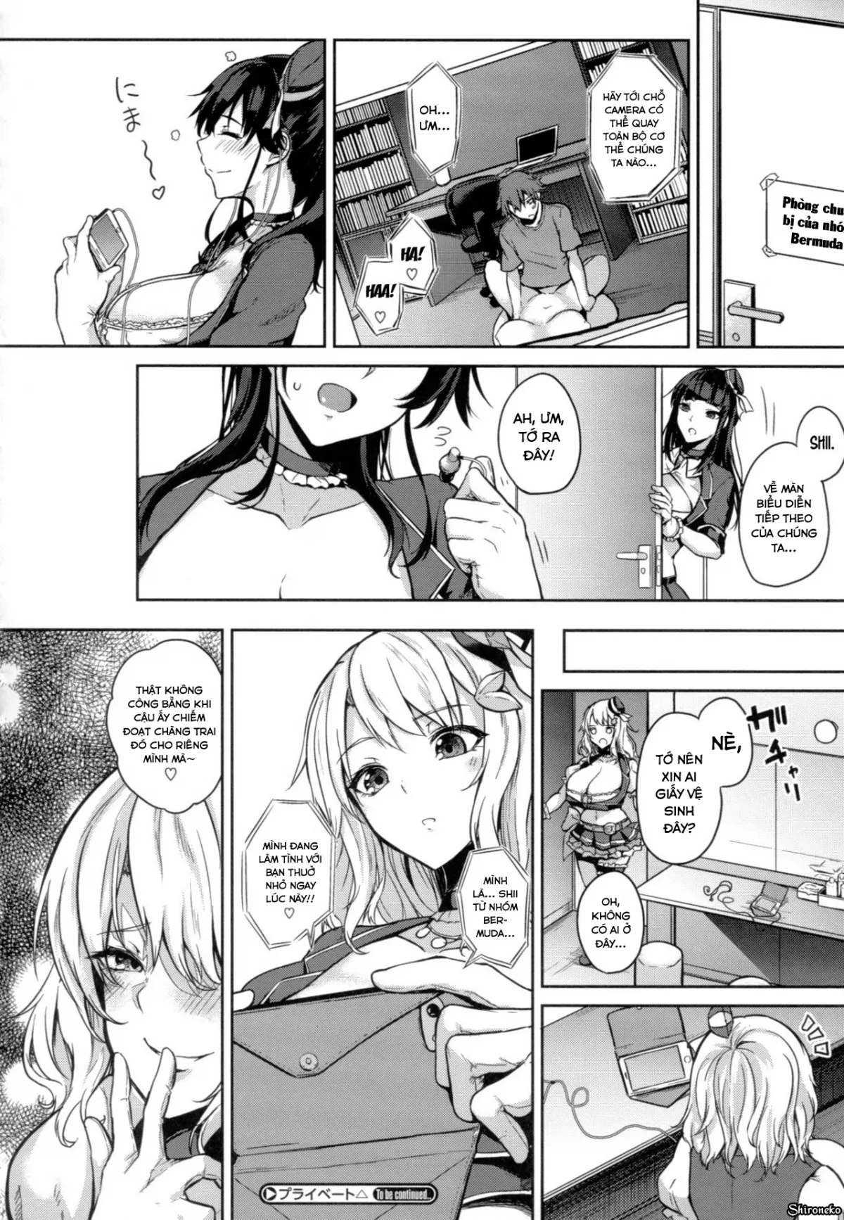 HentaiVN.net - Ảnh 25 - Paizuri - Chap 1