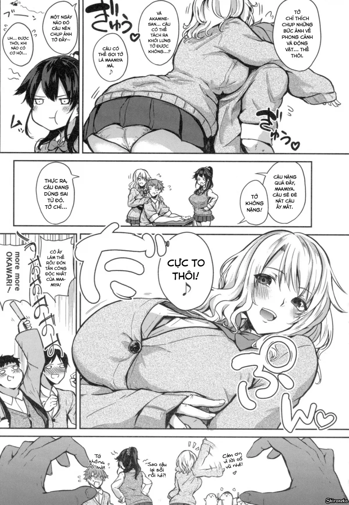 HentaiVN.net - Ảnh 4 - Paizuri - Chap 1