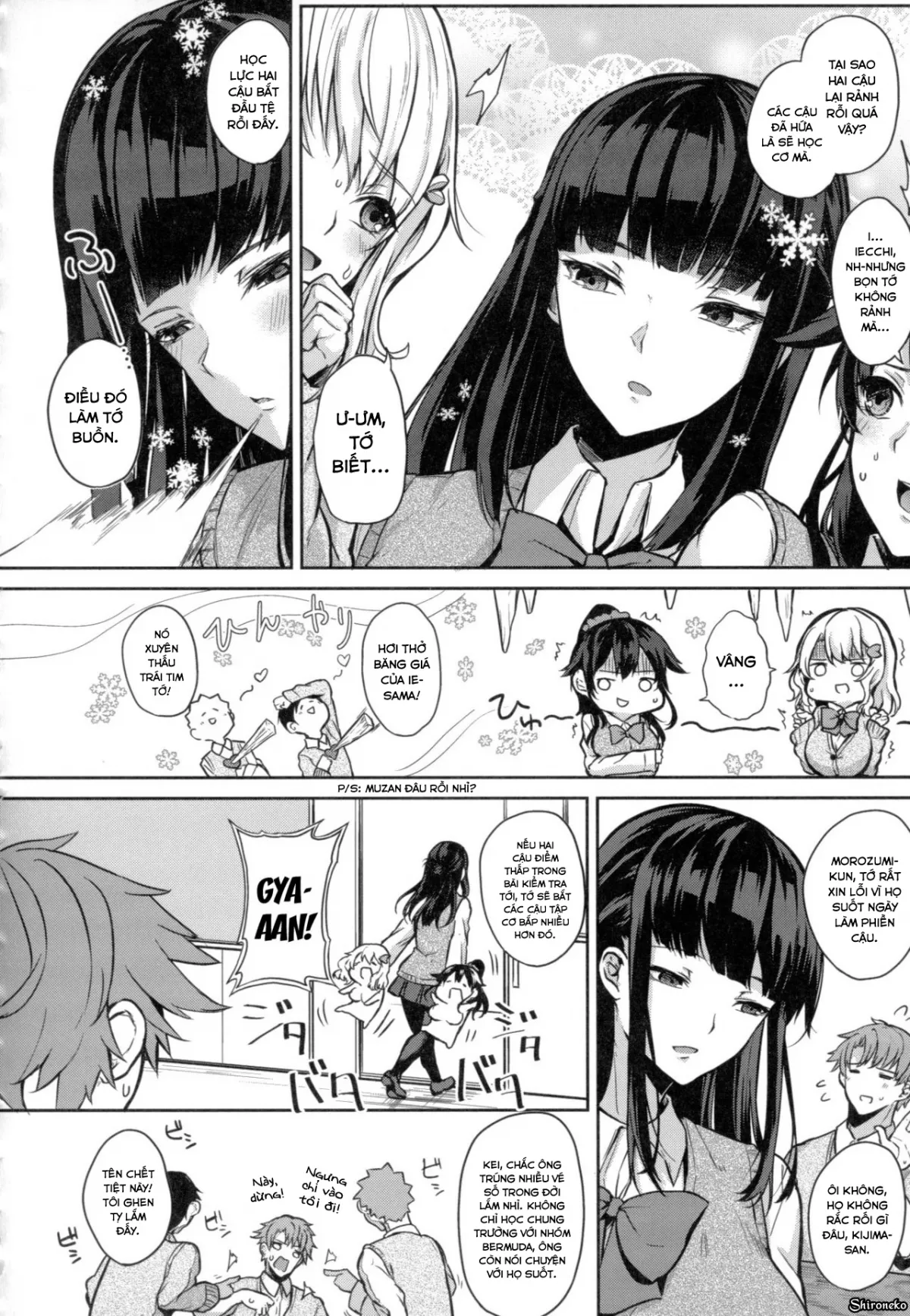 HentaiVN.net - Ảnh 5 - Paizuri - Chap 1