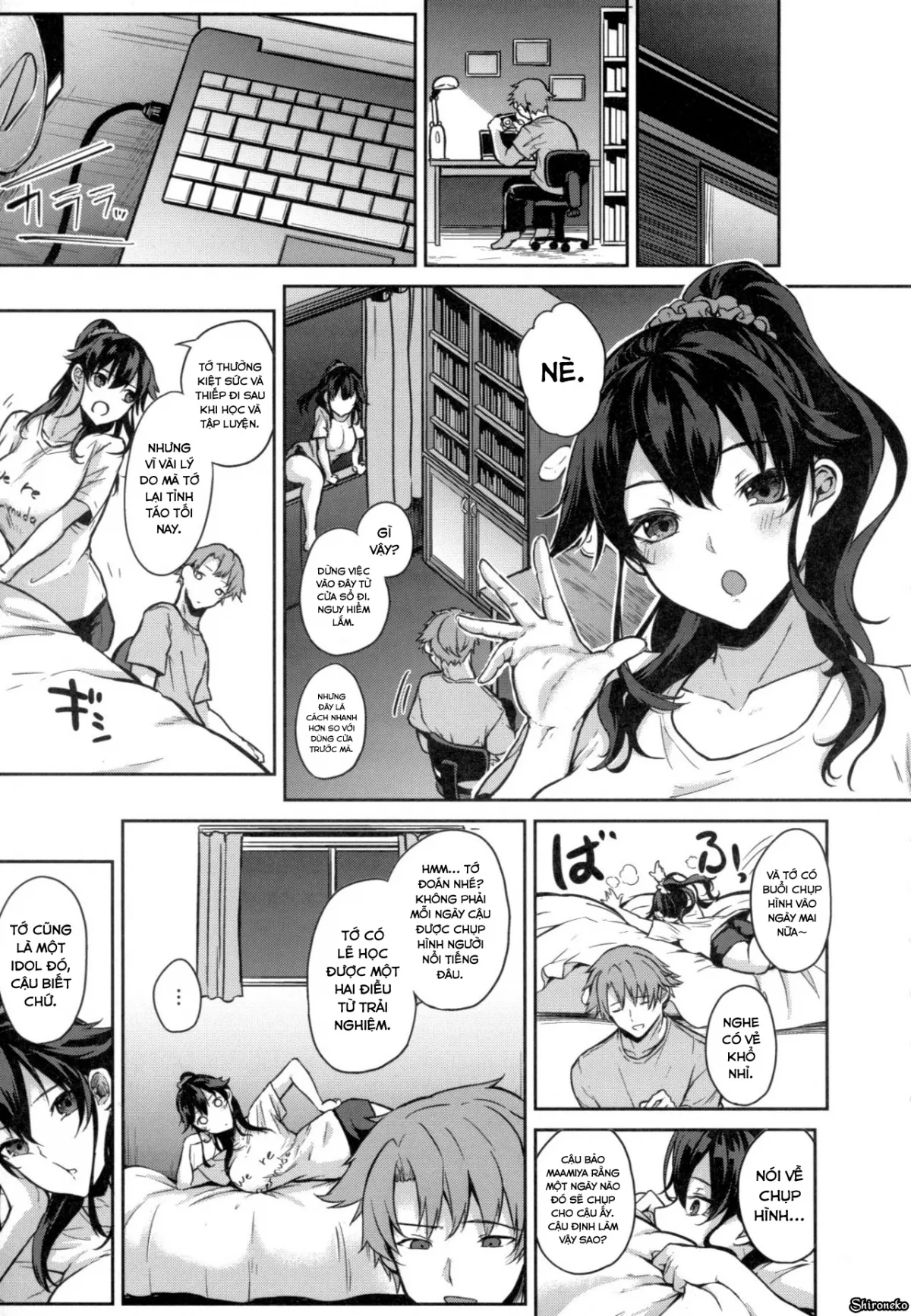 HentaiVN.net - Ảnh 6 - Paizuri - Chap 1