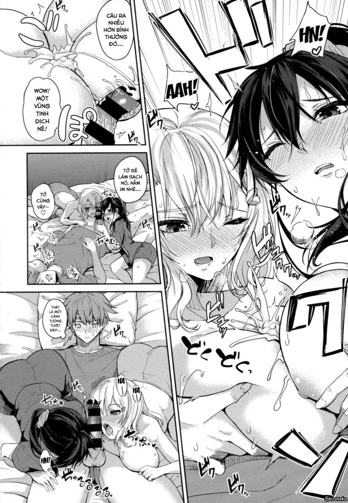 HentaiVN.net - Ảnh 11 - Paizuri - Chap 2